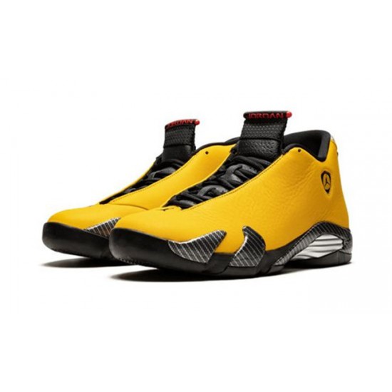 PK God Jordan 14 Yellow BQ3685 706 UNIVERSITY GOLD/BLACK-UNIVERSI AJ Shoes