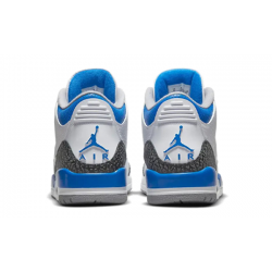 PK God Jordan 3 Retro Racer Blue White CT8532 145 White/Black-Cement Grey-Racer AJ Shoes