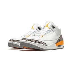 PK God Jordan 3 Lazer Orange CK9246 108 Orange AJ Shoes