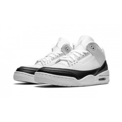 PK God Jordan 3 Retro Fragment WHITE DA3595 100 WHITE/BLACK-WHITE AJ Shoes