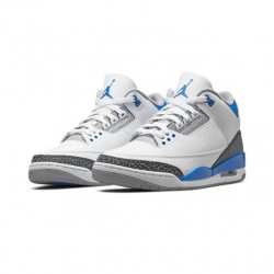 PK God Jordan 3 Retro Racer Blue White CT8532 145 White/Black-Cement Grey-Racer AJ Shoes