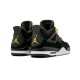 PK God Jordan 4 Retro Royalty 308497 032 Black AJ Shoes