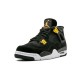 PK God Jordan 4 Retro Royalty 308497 032 Black AJ Shoes