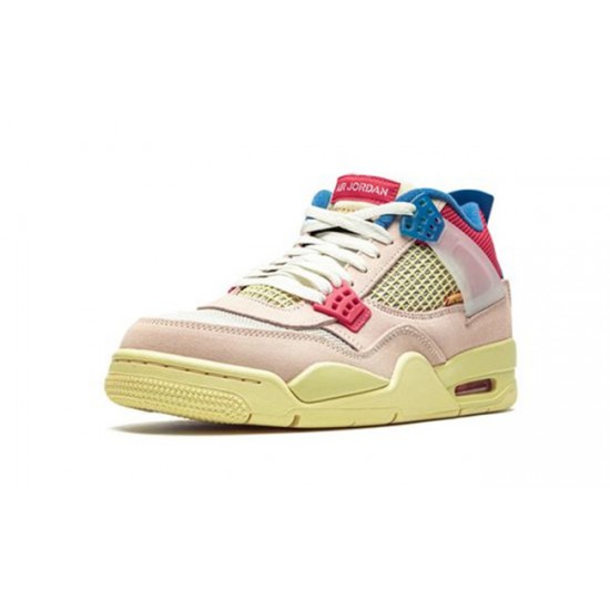 PK God Jordan 4 Union &Guava Ice GUAVA ICE/LIGHT BONE-BRIGADE DC9533 800 LIGHT BONE AJ Shoes