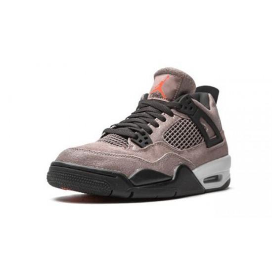 PK God Jordan 4 Retro Taupe Haze TAUPE HAZE/OIL GREY-OFF WHITE DJ6249 200 WHITE- AJ Shoes