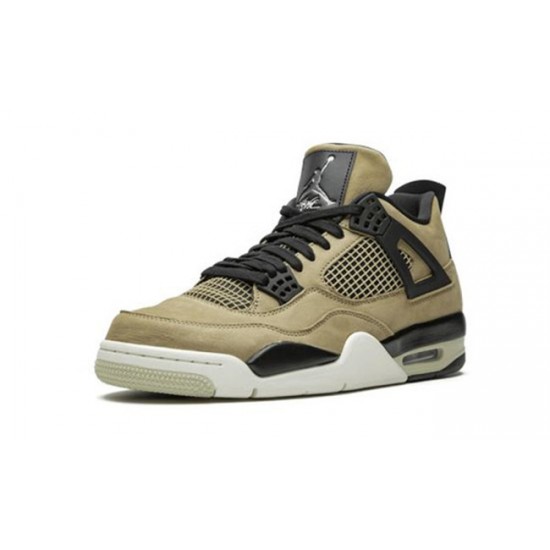 PK God Jordan 4 Mushroom” AQ9129 200 MUSHROOM/MULTI COLOR-BLACK AJ Shoes