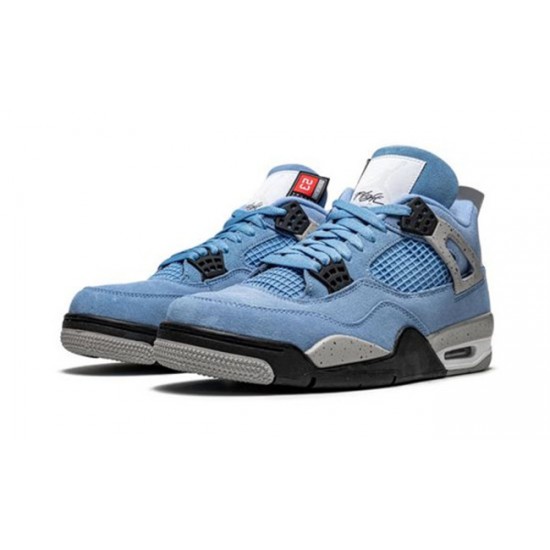 PK God Jordan 4 University Blue CT8527 400 UNIVERSITY BLUE/TECH GREY-WHIT AJ Shoes