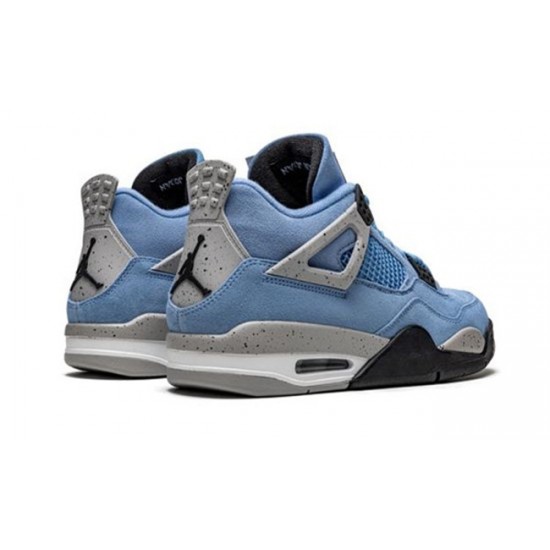 PK God Jordan 4 University Blue CT8527 400 UNIVERSITY BLUE/TECH GREY-WHIT AJ Shoes