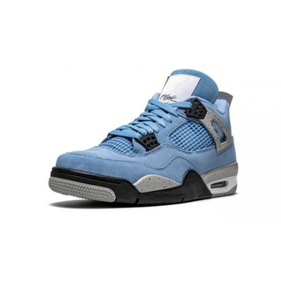 PK God Jordan 4 University Blue CT8527 400 UNIVERSITY BLUE/TECH GREY-WHIT AJ Shoes