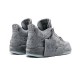 PK God Jordan 4 X KAWS Gray COOL GREY 930155 003 COOL GREY/WHITE AJ Shoes