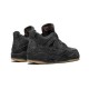 PK God Jordan 4 X Levis Black AO2571 001 Black/Black AJ Shoes