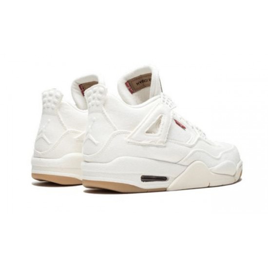 PK God Jordan 4 s White WHITE/WHITE-WHITE Shoes AO2571 100 AO2571 100 WHITE/WHITE-WHITE AJ Shoes