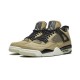 PK God Jordan 4 Mushroom” AQ9129 200 MUSHROOM/MULTI COLOR-BLACK AJ Shoes