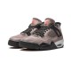 PK God Jordan 4 Retro Taupe Haze TAUPE HAZE/OIL GREY-OFF WHITE DJ6249 200 WHITE- AJ Shoes