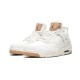 PK God Jordan 4 s White WHITE/WHITE-WHITE Shoes AO2571 100 AO2571 100 WHITE/WHITE-WHITE AJ Shoes