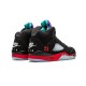 PK God Jordan 5 Grape Fire Red CZ1786 001 BLACK/FIRE RED-GRAPE ICE-NEW E AJ Shoes