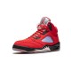 PK God Jordan 5 Retro University Red CN2317 600 UNIVERSITY RED/UNIVERSITY RED AJ Shoes