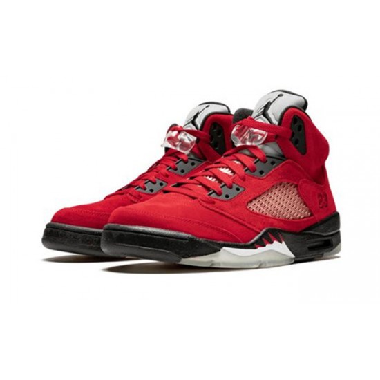 PK God Jordan 5 Raging Bulls Red DD0587-600 Red AJ Shoes