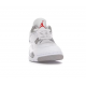 PK God Jordan 4 White Oreo CT8527 100 WHITE/TECH GREY-BLACK-FIRE RED AJ Shoes