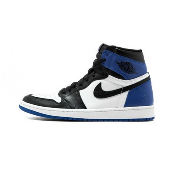 PK God Jordan 1 High Blue Moon 575441 115 SUMMIT WHITE/BLUE MOON-BLACK AJ Shoes