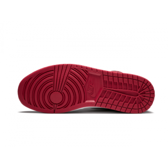 PK God Jordan 1 High OG “Chicago 555088 101 WHITE/BLACK-VARSITY RED AJ Shoes