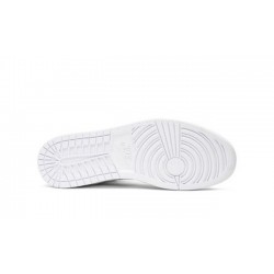 PK God Jordan 1 High OG AQ0818 100 WHITE/WHITE AJ Shoes