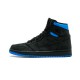 PK God Jordan 1 High Quai 54 AH1040 054 BLACK/ITALY BLUE AJ Shoes
