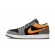 Mens Nike Air Jordan 1 Low Vivid Orange FN7308-008 Shoes