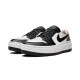 Womens Nike Air Jordan 1 Low Elevate Silver Toe DQ8561-001 Shoes