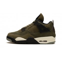 Mens Nike Air Jordan 4 Craft Medium Olive FB9927-200 Shoes