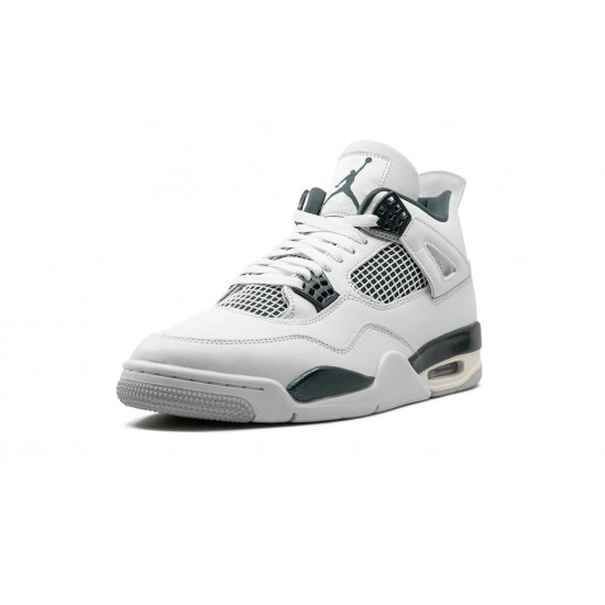 Mens Nike Air Jordan 4 Oxidized Green FQ8138-103 Shoes