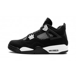 Mens Nike Air Jordan 4 White Thunder Black FQ8138-001