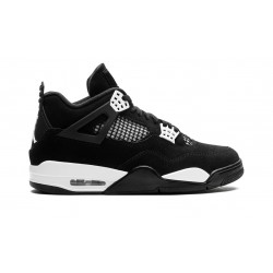 Mens Nike Air Jordan 4 White Thunder Black FQ8138-001