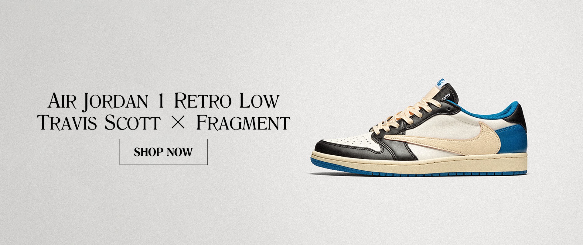 Jordan 1 Retro Low Travis Scott Fragment